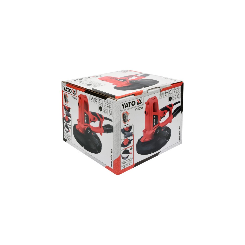 ΤΡΙΒΕΙΟ ΤΟΙΧΟΥ 1220W/225ΜΜ YT-82340