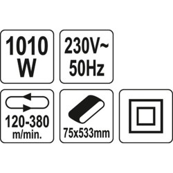 ΤΡΙΒΕΙΟ 1010W 75Χ533ΜΜ YT-82240