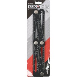ΠΑΡΑΛΛΗΛΟΓΡΑΦΟΣ ΑΛΟΥΜΙΝΙΟΥ YATO YT-70880