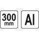 ΓΩΝΙΑ ΜΑΡΑΓΚΩΝ 300mm YT-70787