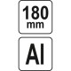 ΓΩΝΙΑ ΜΑΡΑΓΚΩΝ 180mm YT-70786