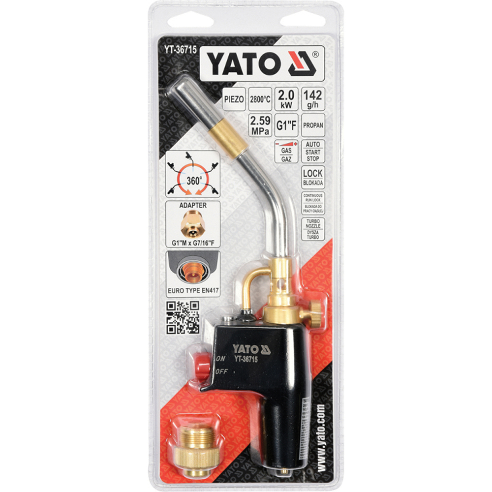 ΦΛΟΓΙΣΤΡΟ YATO YT-36715