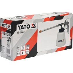 ΠΙΣΤΟΛΙ ΚΑΘΑΡΙΣΜΟΥ 6,2 BAR Y1 Lt YT-23640