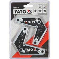 ΜΑΓΝΗΤΙΚΕΣ ΓΩΝΙΕΣ ΣΥΓΚΟΛΛΗΣΗΣ ΣΕΤ 2ΤΜΧ 10KG YT-08721