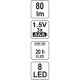 ΦΑΚΟΣ 8LED 80lm YT-08514