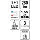 ΦΑΚΟΣ ΜΑΓΝΗΤ LED 2 ΣΕ 1 YT-08513