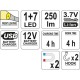 ΦΑΚΟΣ LED 3W 250lm YT-08504