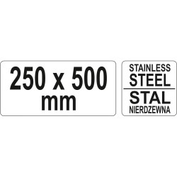 YATO ΓΩΝΙΑ ΙΝΟΧ - 250.0MM-ΜΗΚΟΣ