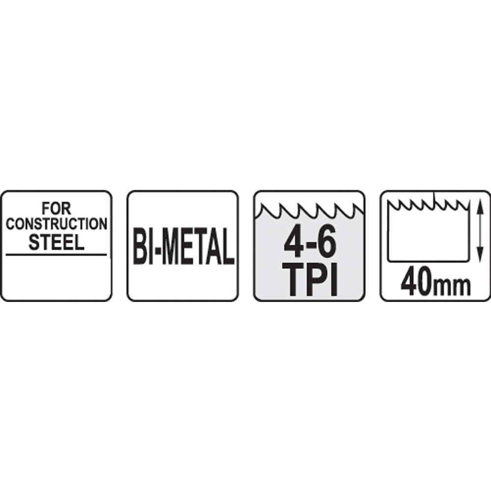 ΥΑΤΟ ΠΟΤΗΡΟΤΡΥΠΑΝΟ BI METAL - 76.0MM-ΔΙΑΜΕΤΡΟΣ