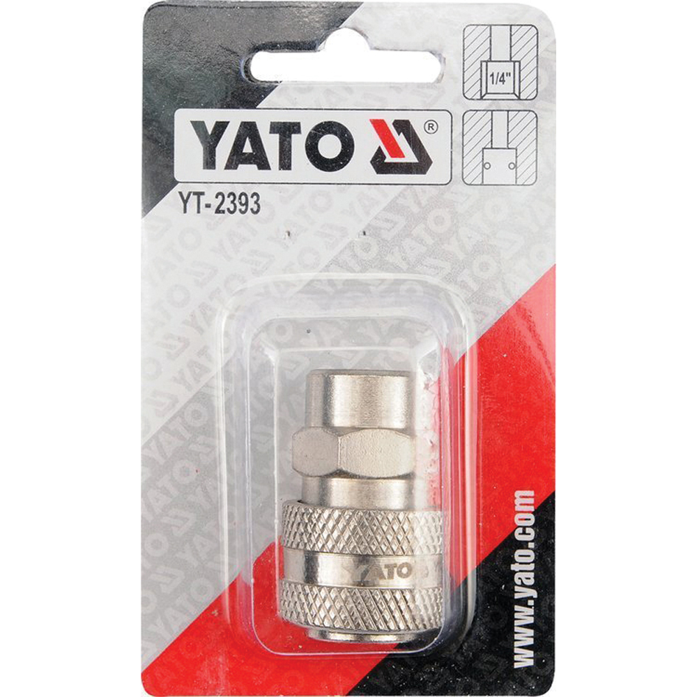 ΤΑΧΥΣΥΝΔΕΣΜΟΣ 1/4 X1/4 YT-2393