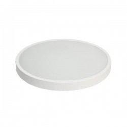 ΦΩΤΙΣΤΙΚΟ ΠΛΑΦΟΝΙΕΡΑ LED 18W Φ335xH65MM 3 CCT ΛΕΥΚΟ EUROLAMP