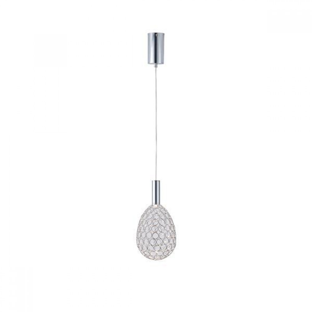ΦΩΤΙΣΤΙΚΟ ΜΟΝΟΦΩΤΟ ΜΕΤΑΛΛO ΟΒΑΛ LED 6,3W 3000K 648lm Φ140x1400mm ΑΣΗΜΙ ARTE ILLUMINA PERFORATO