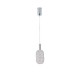ΦΩΤΙΣΤΙΚΟ ΜΟΝΟΦΩΤΟ ΜΕΤΑΛΛΟ LED 6,3W 3000K 648lm Φ200X1580mm ΑΣΗΜΙ ARTE ILLUMINA PERFORATO