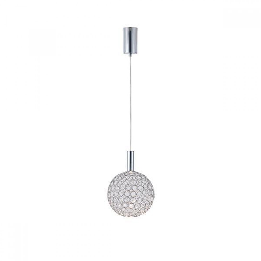 ΦΩΤΙΣΤΙΚΟ ΜΟΝΟΦΩΤΟ ΜΕΤΑΛΛΟ ΟΒΑΛ LED 6,3W 3000K 648lm Φ250x1630mm ΑΣΗΜΙ ARTE ILLUMINA PERFORATO