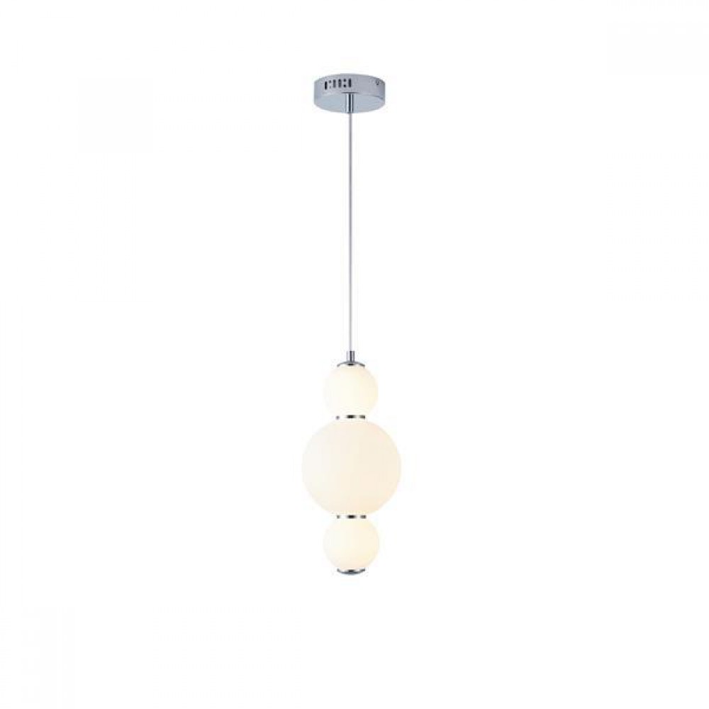 ΚΡΕΜΑΣΤΟ ΦΩΤΙΣΤΙΚΟ ΑΛΟΥΜΙΝΙΟ 12,6W 3000Κ 1440lm Φ175x1940mm ΛΕΥΚΟ ARTE ILLUMINA BLOSSOM