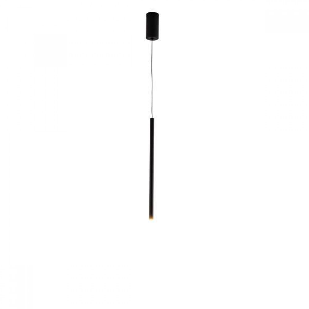 ΦΩΤΙΣΤΙΚΟ ΚΡΕΜΑΣΤΟ LED 3W 3000K 300lm Φ50X1200mm ΜΑΥΡΟ ΑΛΟΥΜΙΝΙΟ ARTE ILLUMINA CASCADE