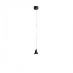 ΦΩΤΙΣΤΙΚΟ ΚΡΕΜΑΣΤΟ LED 5W 500lm 3000K 80X1200mm ΜΑΥΡΟ ARTE ILLUMINA CAMPANELLE