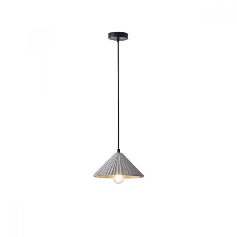 ΦΩΤΙΣΤΙΚΟ ΚΡΕΜΑΣΤΟ ΓΥΨΙΝΟ ΓΚΡΙ 1XE27 MAX 15W 250X250X1240mm ARTE ILLUMINA PLATRE