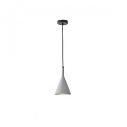ΦΩΤΙΣΤΙΚΟ ΚΡΕΜΑΣΤΟ ΓΥΨΙΝΟ ΓΚΡΙ  1XE27 MAX 15W 150X150X250mm ARTE ILLUMINA YESO