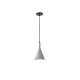 ΦΩΤΙΣΤΙΚΟ ΚΡΕΜΑΣΤΟ ΓΥΨΙΝΟ ΓΚΡΙ  1XE27 MAX 15W 150X150X250mm ARTE ILLUMINA YESO