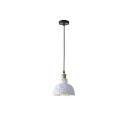 ΦΩΤΙΣΤΙΚΟ ΚΡΕΜΑΣΤΟ ΓΥΨΙΝΟ E27 MAX 15W 200X200X160mm ARTE ILLUMINA SPLASHED