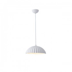ΦΩΤΙΣΤΙΚΟ ΚΡΕΜΑΣΤΟ ΓΥΨΙΝΟ ΛΕΥΚΟ 1XE27 Max 15W 350X350X130mm ARTE ILLUMINA CALCO