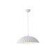 ΦΩΤΙΣΤΙΚΟ ΚΡΕΜΑΣΤΟ ΓΥΨΙΝΟ ΛΕΥΚΟ 1XE27 Max 15W 500X500X130mm ARTE ILLUMINA CALCO
