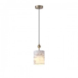 ΚΡΕΜΑΣΤΟ ΦΩΤΙΣΤΙΚΟ ΥΦΑΣΜΑ  1ΧΕ14 ΜΑΧ 15W Φ130X980mm RTE ILLUMINA VERONA
