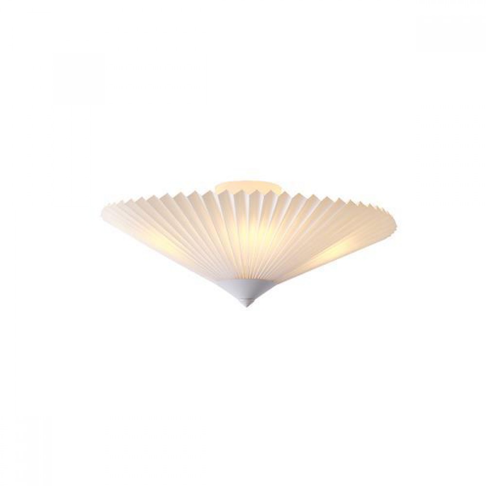 ΠΛΑΦΟΝΙΕΡΑ ΥΦΑΣΜΑ ΛΕΥΚΗ 5XE14 MAX 15W Φ450H170mm ARTE ILLUMINA FLOAT