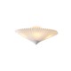 ΠΛΑΦΟΝΙΕΡΑ ΥΦΑΣΜΑ ΛΕΥΚΗ 5XE14 MAX 15W Φ450H170mm ARTE ILLUMINA FLOAT