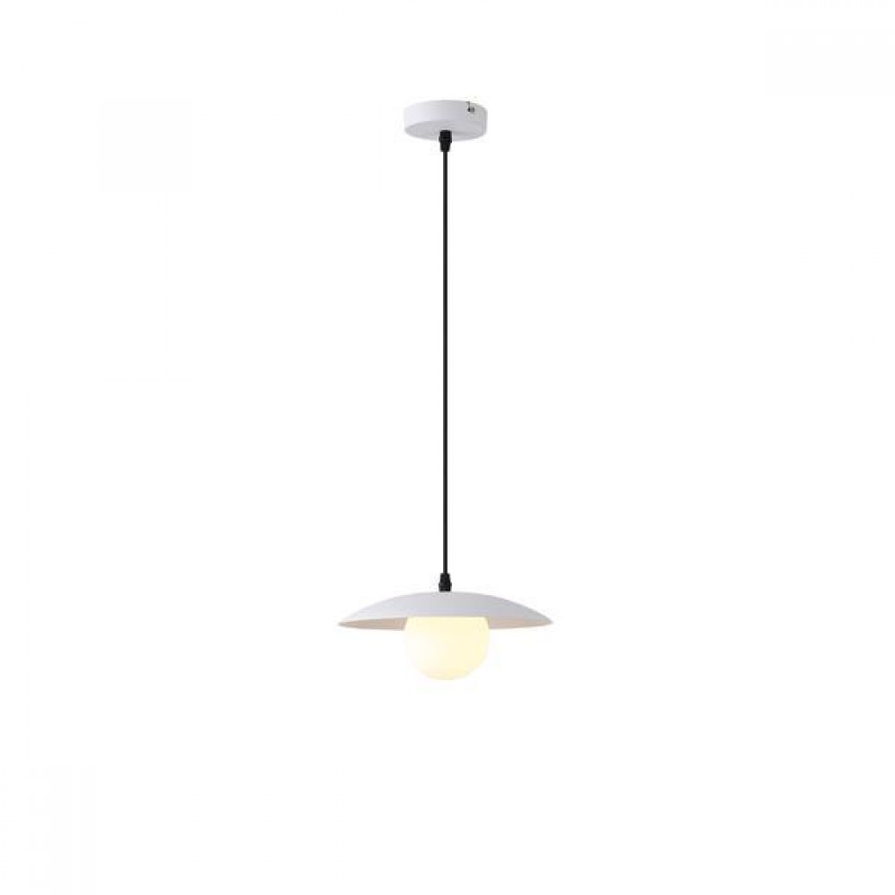 ΦΩΤΙΣΤΙΚΟ ΚΡΕΜΑΣΤΟ ΜΕΤΑΛΛΙΚΟ  G9 ΜΑΧ 25W 250X250X125mm ΛΕΥΚΟ ARTE ILLUMINA COBA CABANA