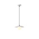 ΦΩΤΙΣΤΙΚΟ ΚΡΕΜΑΣΤΟ ΜΕΤΑΛΛΙΚΟ  G9 ΜΑΧ 25W 250X250X125mm ΛΕΥΚΟ ARTE ILLUMINA COBA CABANA
