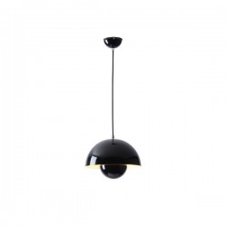 ΦΩΤΙΣΤΙΚΟ ΚΡΕΜΑΣΤΟ ΜΕΤΑΛΛΙΚΟ 1ΧE27 MAX 15W 300X1290mm ΜΑΥΡΟ ARTE ILLUMINA JARDEN