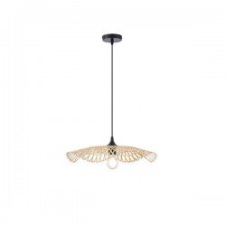 ΦΩΤΙΣΤΙΚΟ BAMBOO 1XE27 MAX 15W 475X1160mm ΜΠΕΖ ARTE ILLUMINA CROSSLINE