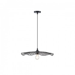 ΦΩΤΙΣΤΙΚΟ BAMBOO 1XE27 MAX 15W 475X1160mm ΜΑΥΡΟ ARTE ILLUMINA CROSSLINE