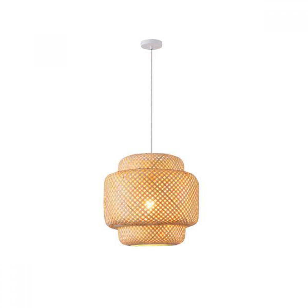 ΦΩΤΙΣΤΙΚΟ ΚΡΕΜΑΣΤΟ BAMBOO 1XE27 MAX 40W 400X400X1280mm ARTE ILLUMINA AVRA