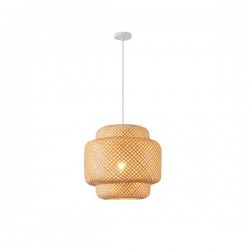 ΦΩΤΙΣΤΙΚΟ ΚΡΕΜΑΣΤΟ BAMBOO 1XE27 MAX 40W 400X400X1280mm ARTE ILLUMINA AVRA