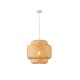 ΦΩΤΙΣΤΙΚΟ ΚΡΕΜΑΣΤΟ BAMBOO 1XE27 MAX 40W 400X400X1280mm ARTE ILLUMINA AVRA