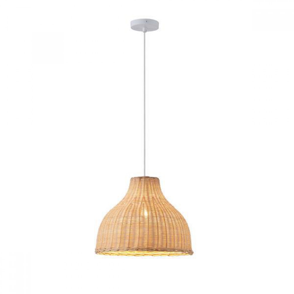 ΦΩΤΙΣΤΙΚΟ ΚΡΕΜΑΣΤΟ BAMBOO 1X1XE27 MAX 15W 330X330X258  ARTE ILLUMINA CALYPSO