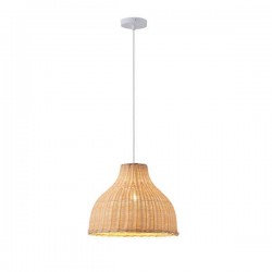 ΦΩΤΙΣΤΙΚΟ ΚΡΕΜΑΣΤΟ BAMBOO 1X1XE27 MAX 15W 330X330X258  ARTE ILLUMINA CALYPSO