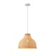 ΦΩΤΙΣΤΙΚΟ ΚΡΕΜΑΣΤΟ BAMBOO 1X1XE27 MAX 15W 330X330X258  ARTE ILLUMINA CALYPSO