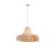 ΦΩΤΙΣΤΙΚΟ ΚΡΕΜΑΣΤΟ BAMBOO 1XE27 MAX 15W 560Χ560X330mm  ARTE ILLUMINA CALYPSO