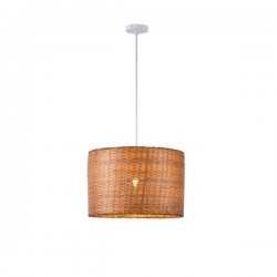 ΦΩΤΙΣΤΙΚΟ ΚΡΕΜΑΣΤΟ BAMBOO 1XE27 400Χ400X270mm ARTE ILLUMINA JUTE