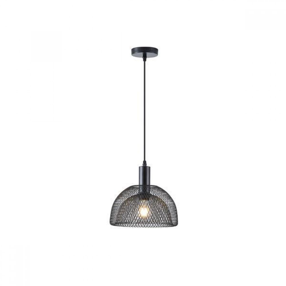 ΦΩΤΙΣΤΙΚΟ ΚΡΕΜΑΣΤΟ ΜΟΝΟΦΩΤΟ 1XE27 MAX 15W 255X1280mm ΜΑΥΡΟ ARTE ILLUMINA OGGI