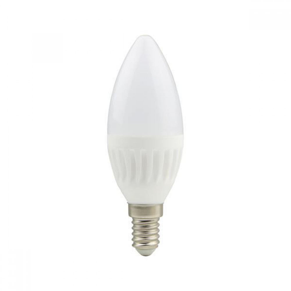ΛΑΜΠΑ LED ΚΕΡΙ 7,1W 1000lm E14 ΚΕΡΑΜΙΚΗ ΒΑΣΗ 4000K EUROLAMP