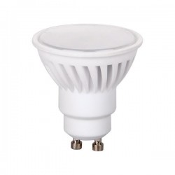 ΛΑΜΠΑ LED GU10 7,1W 945lm ΚΕΡΑΜΙΚΗ ΒΑΣΗ 3000K 120° "PRO" 175-265V EUROLAMP
