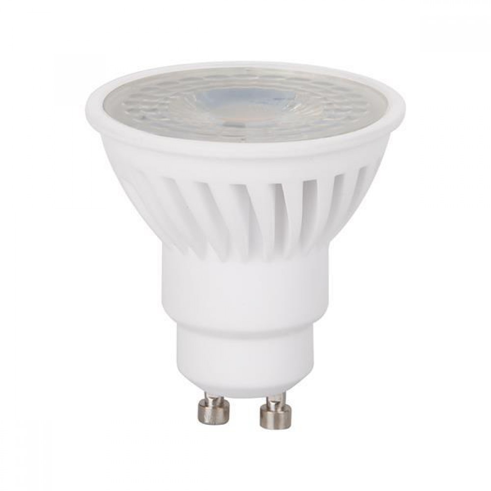 ΛΑΜΠΑ LED GU10 7,1W 945lm ΚΕΡΑΜΙΚΗ ΒΑΣΗ 3000K 38° EUROLAMP