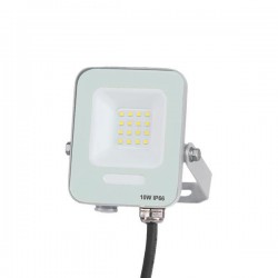ΠΡΟΒΟΛΕΑΣ LED SMD 10W ΛΕΥΚΟΣ IP66 6500K PLUS EUROLAMP