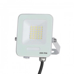 ΠΡΟΒΟΛΕΑΣ LED SMD 20W ΛΕΥΚΟΣ IP66 6500K PLUS EUROLAMP ΠΡΟΒΟΛΕΑΣ LED SMD 20W ΛΕΥΚΟΣ IP66 6500K PLUS EUROLAMP