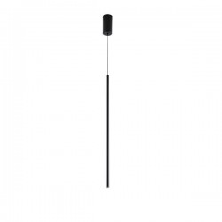 ΦΩΤΙΣΤΙΚΟ ΚΡΕΜΑΣΤΟ LED 3W 3000K  300lm Φ60X1200mm ΜΑΥΡΟ ΑΛΟΥΜΙΝΙΟ ARTE ILLUMINA CASCADE